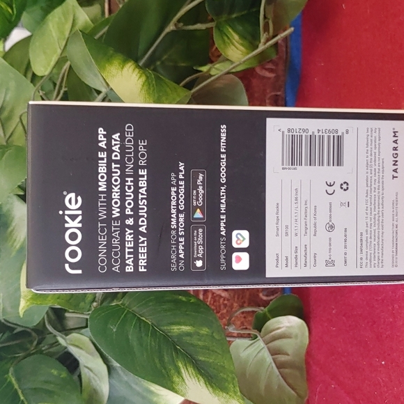 Tangram Rookie Smart Jump Rope - Picture 4 of 4